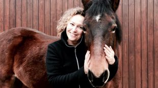 70 Jahre FREUNDPFERD.de: Christine Felsinger (50) und Maya (20)
